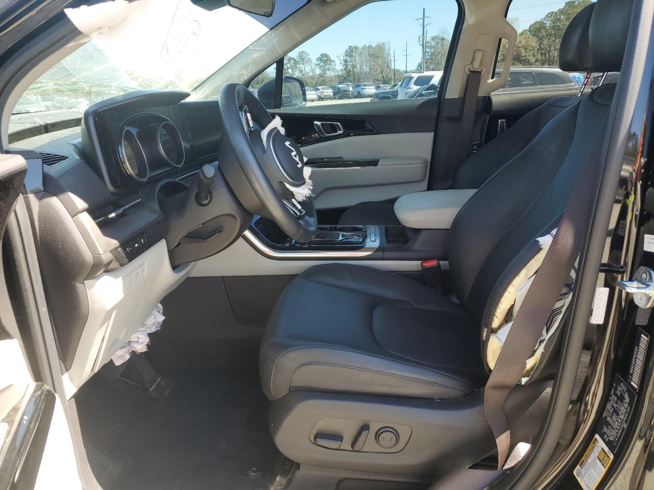2023 KIA CARNIVAL EX VIN:KNDNC5H35P6261365