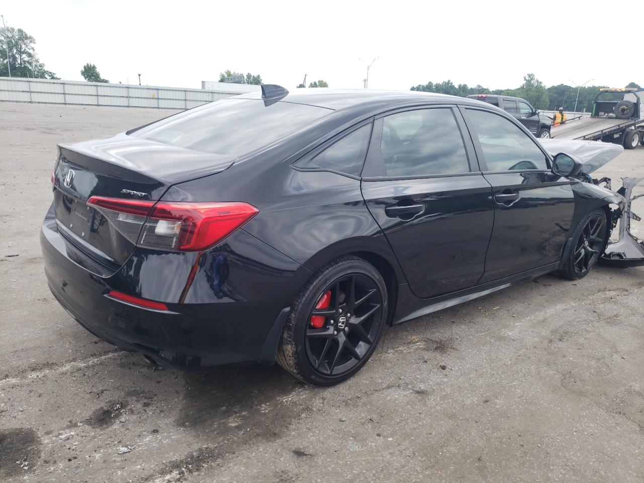 2022 HONDA CIVIC SPORT VIN:2HGFE2F52NH534017