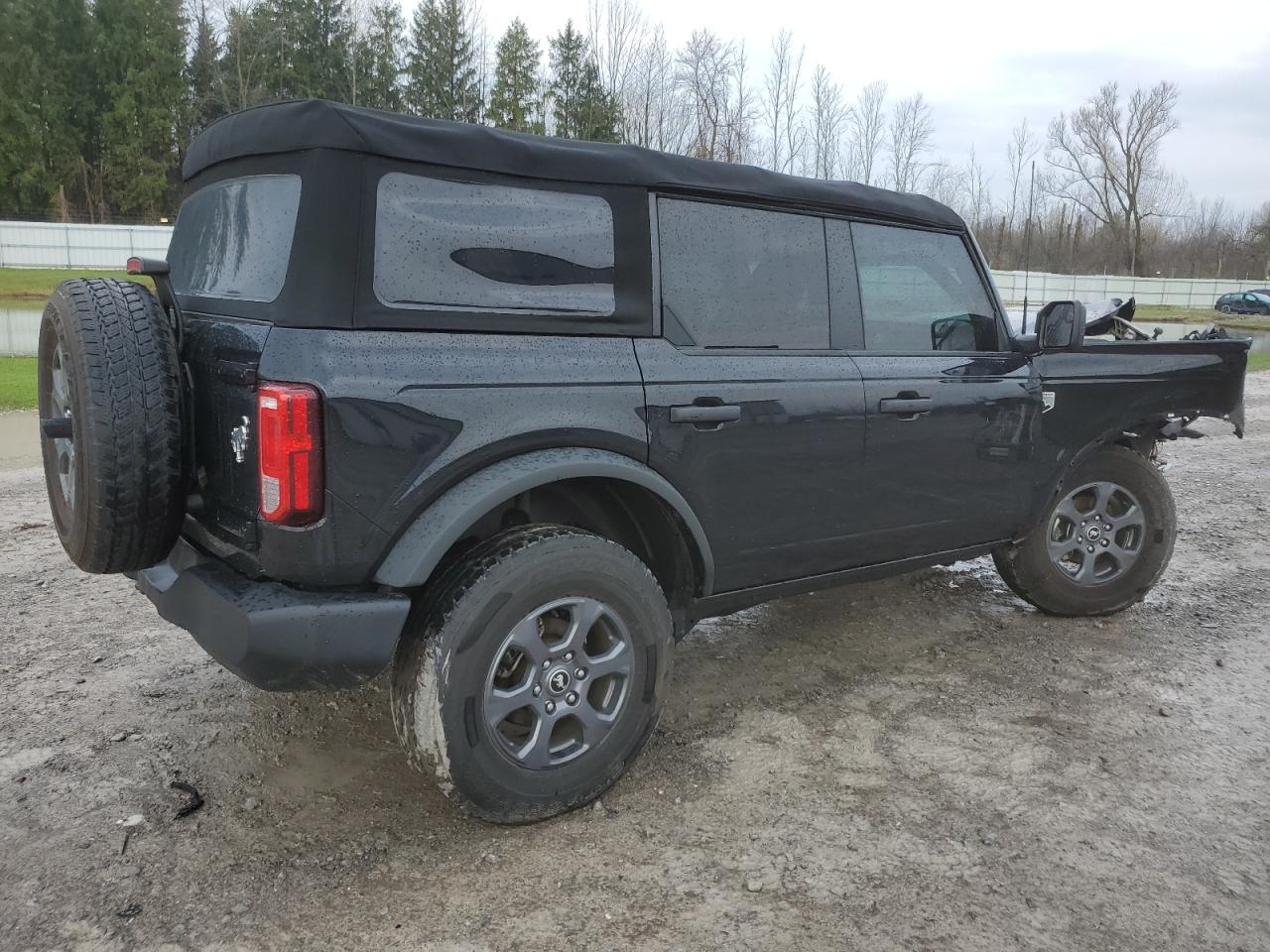 2022 FORD BRONCO BASE VIN:1FMDE5BHXNLB89731