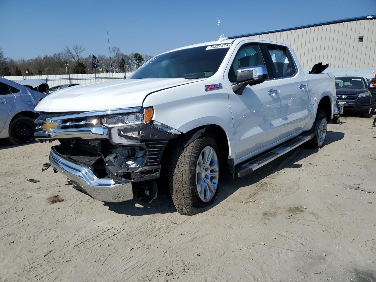 2023 CHEVROLET SILVERADO K1500 LTZ VIN:1GCUDGED5PZ162058