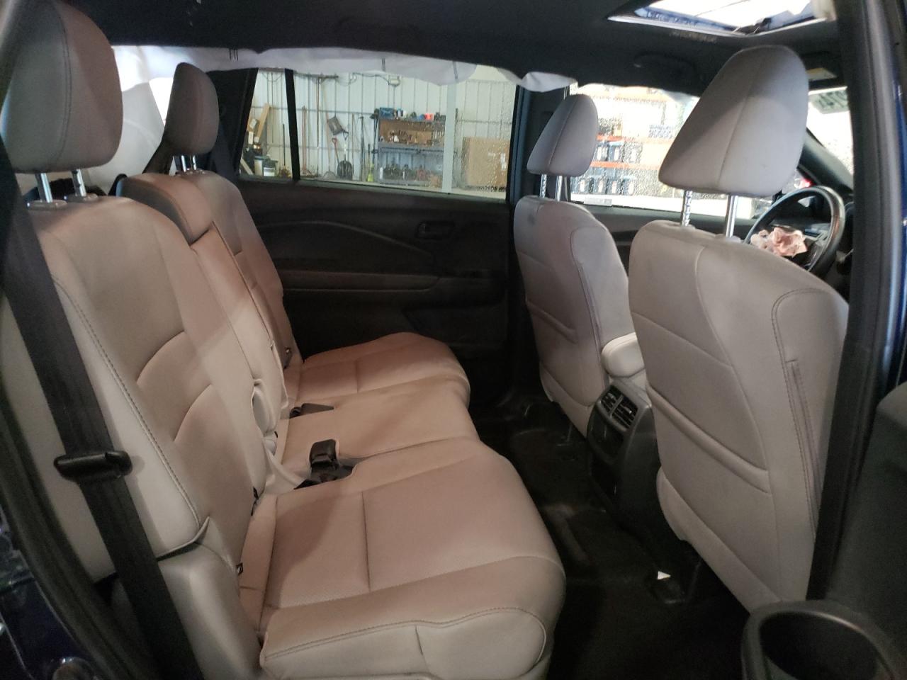 2022 HONDA PASSPORT EXL VIN:5FNYF8H59NB023947