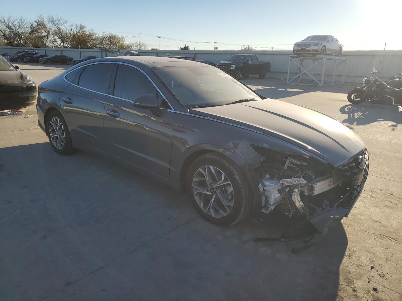 2022 HYUNDAI SONATA SEL VIN:KMHL14JA0NA232717