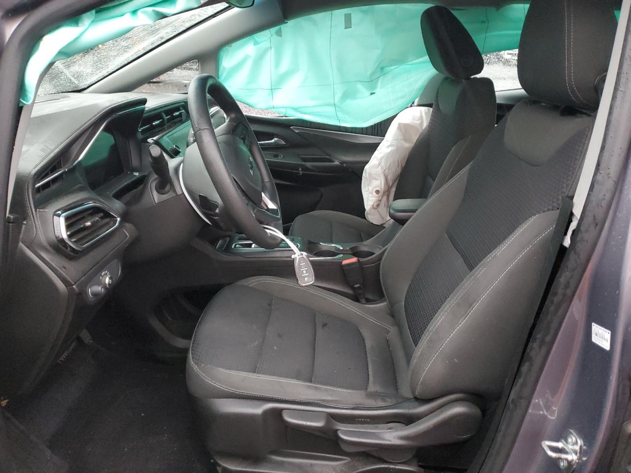 2023 CHEVROLET BOLT EV 1LT VIN:1G1FW6S09P4105852