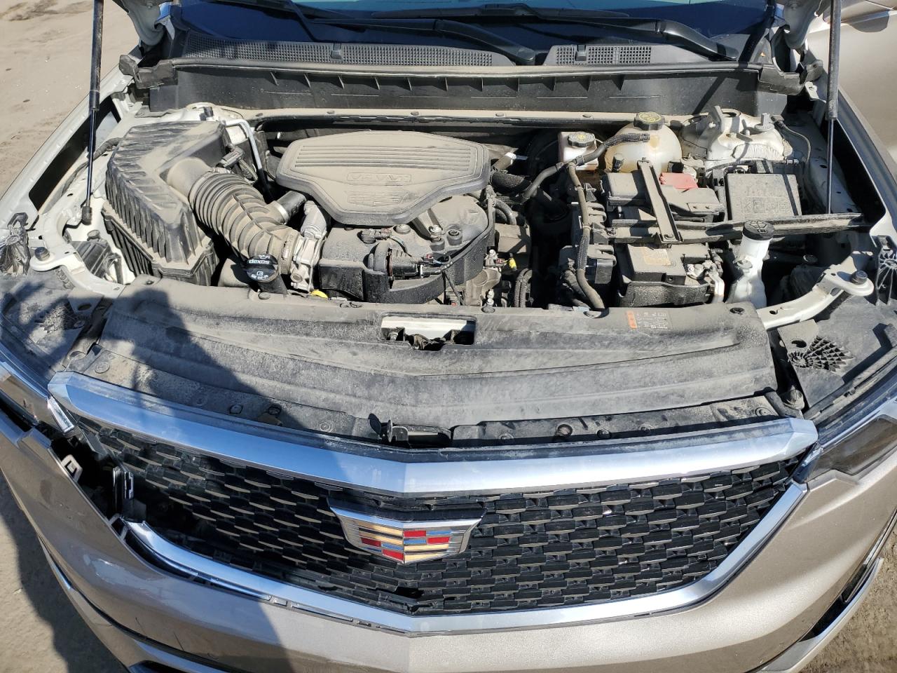 2023 CADILLAC XT6 PREMIUM LUXURY VIN:1GYKPDRS7PZ107448