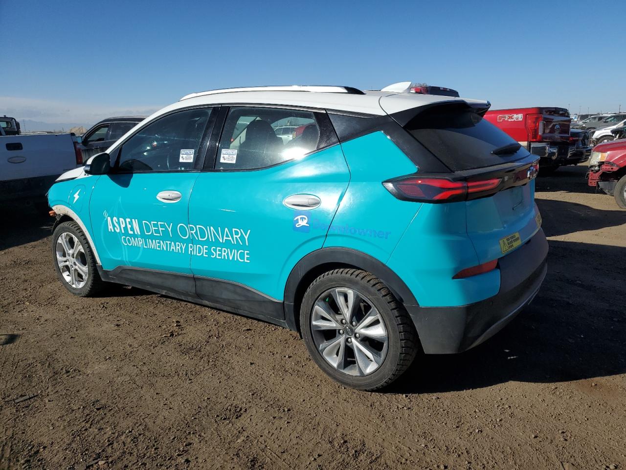 2023 CHEVROLET BOLT EUV LT VIN:1G1FY6S04P4103792