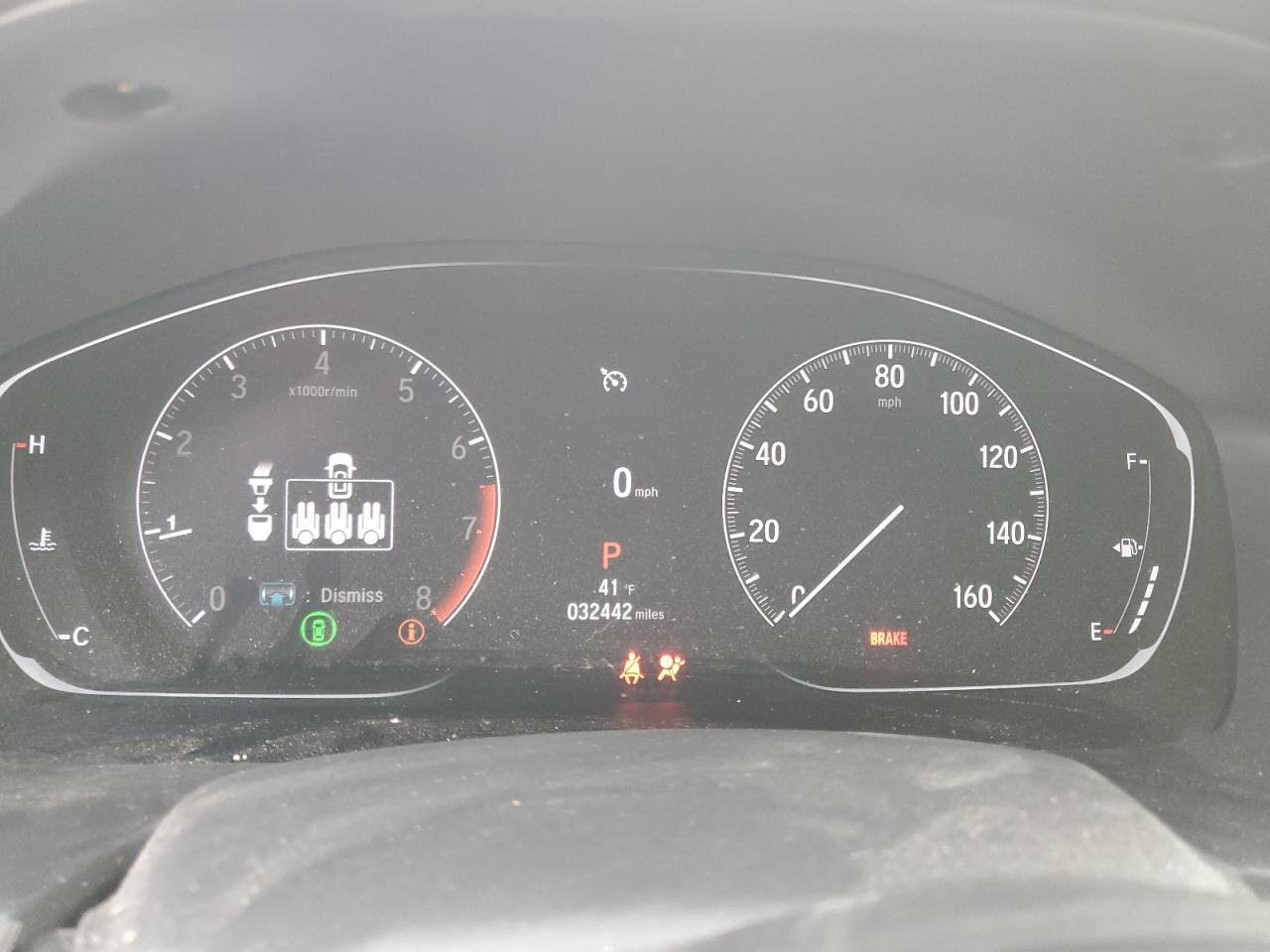 2022 HONDA ACCORD SPORT SE VIN:1HGCV1F40NA052889