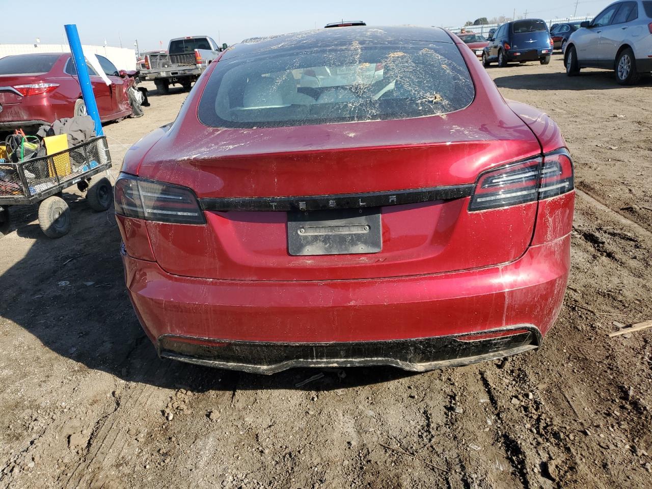 2023 TESLA MODEL S  VIN:5YJSA1E53PF512587