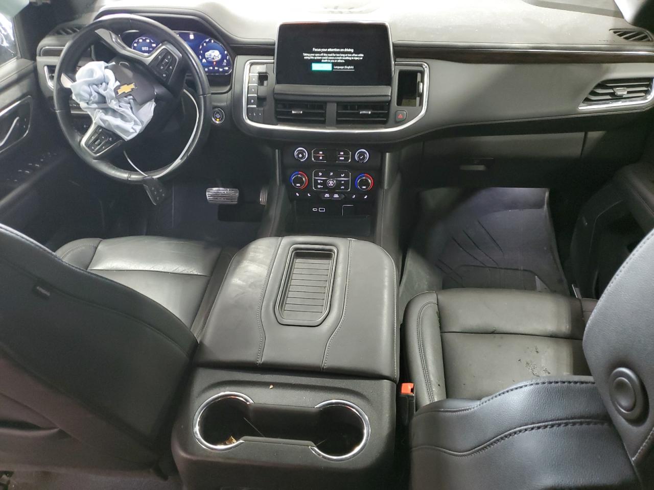 2022 CHEVROLET TAHOE K1500 LT VIN:1GNSKNKD8NR272080