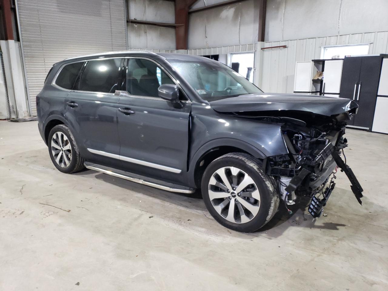 2022 KIA TELLURIDE EX VIN:5XYP3DHC4NG251875