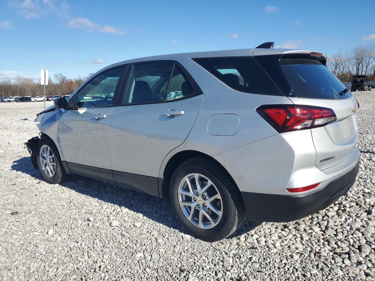 2022 CHEVROLET EQUINOX LS VIN:2GNAXHEV2N6117667