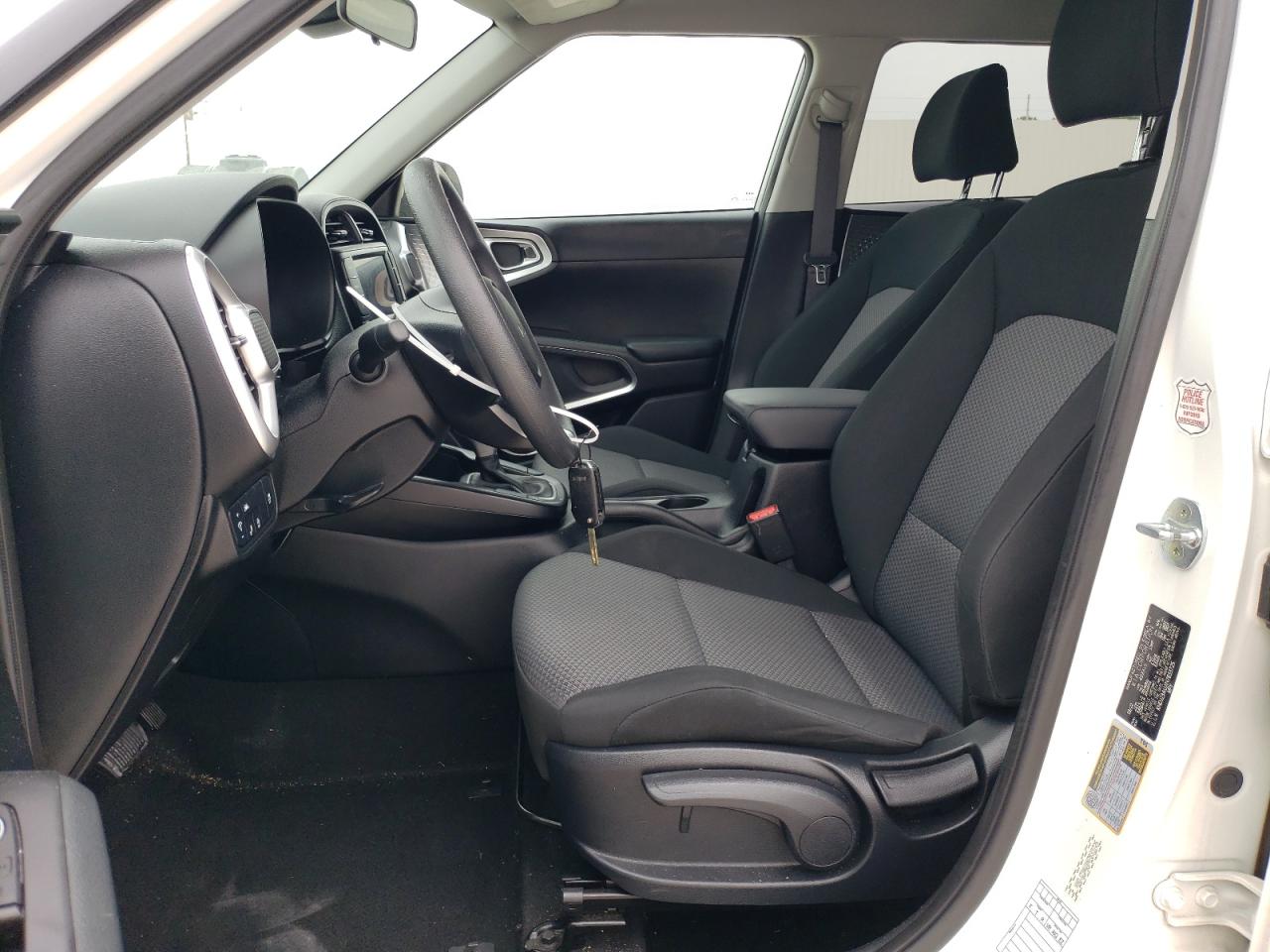 2022 KIA SOUL LX VIN:KNDJ23AUXN7833725