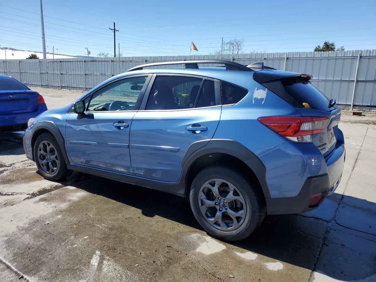 2022 SUBARU CROSSTREK SPORT VIN:JF2GTHSC6NH211158