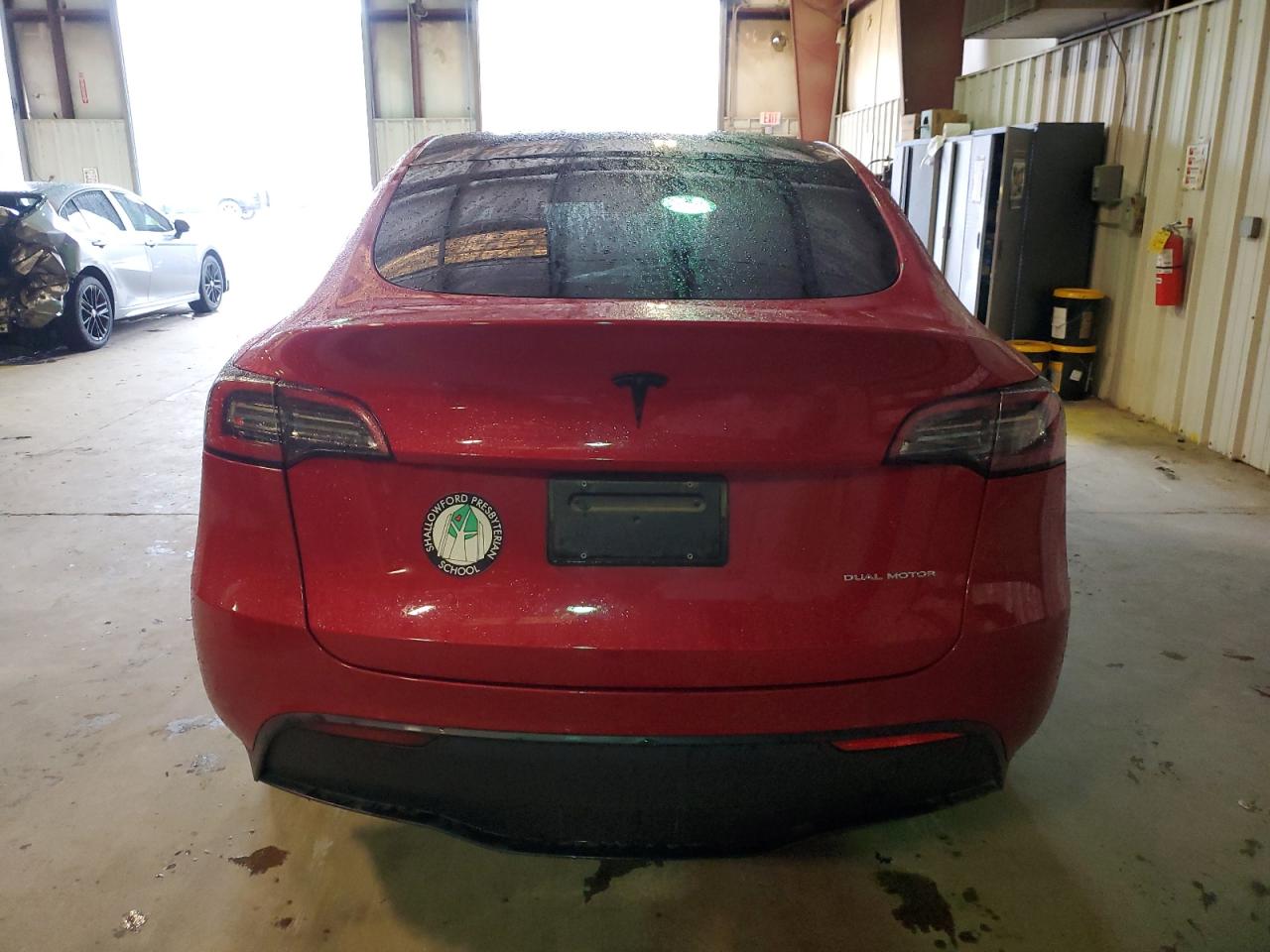 2022 TESLA MODEL Y  VIN:7SAYGDEE4NF443564