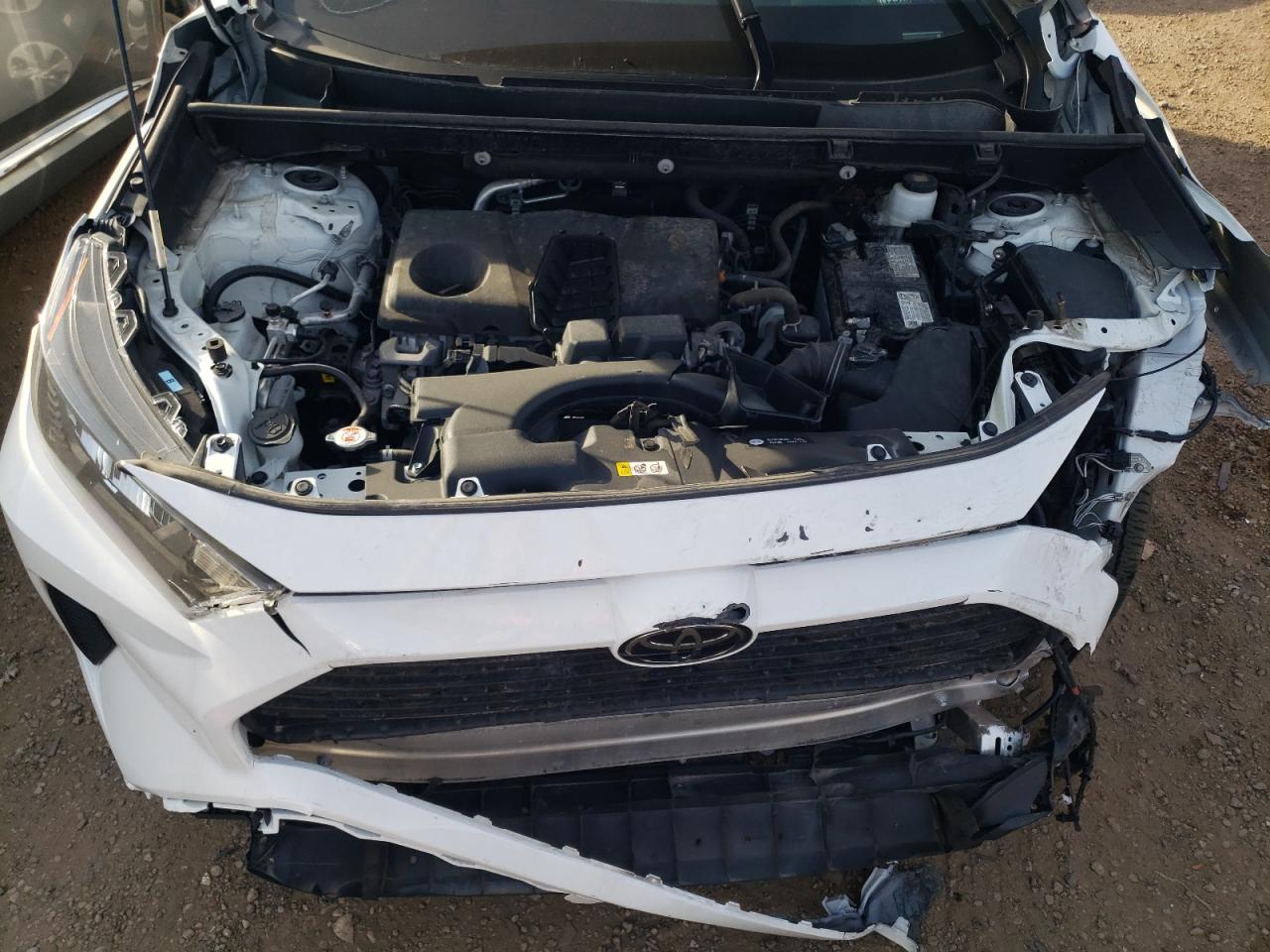 2022 TOYOTA RAV4 LE VIN:2T3F1RFV1NC320365