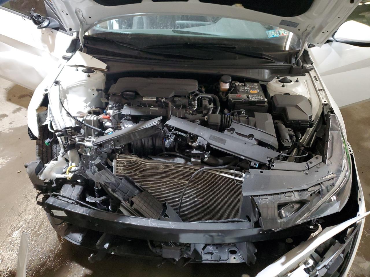2022 HYUNDAI ELANTRA SEL VIN:5NPLS4AG0NH084549