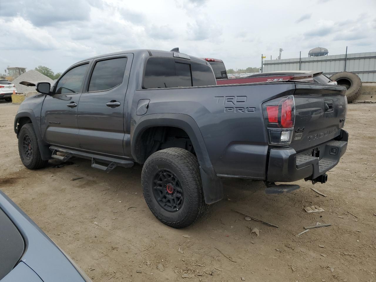 2022 TOYOTA TACOMA DOUBLE CAB VIN:3TYCZ5AN2NT102970