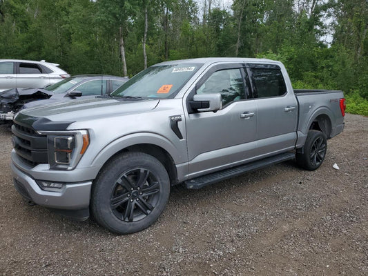 2022 FORD F150 SUPERCREW VIN:1FTFW1E52NFB38047