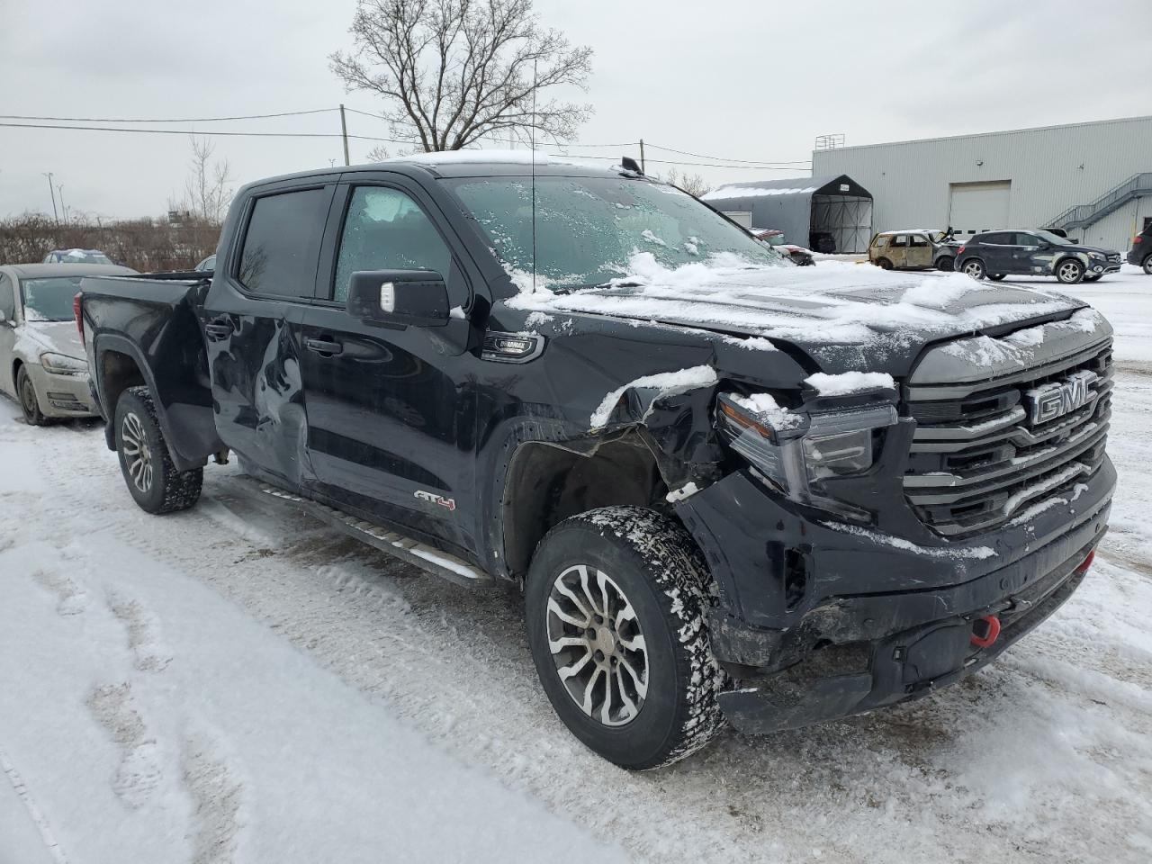 2023 GMC SIERRA K1500 AT4 VIN:3GTUUEE84PG178422