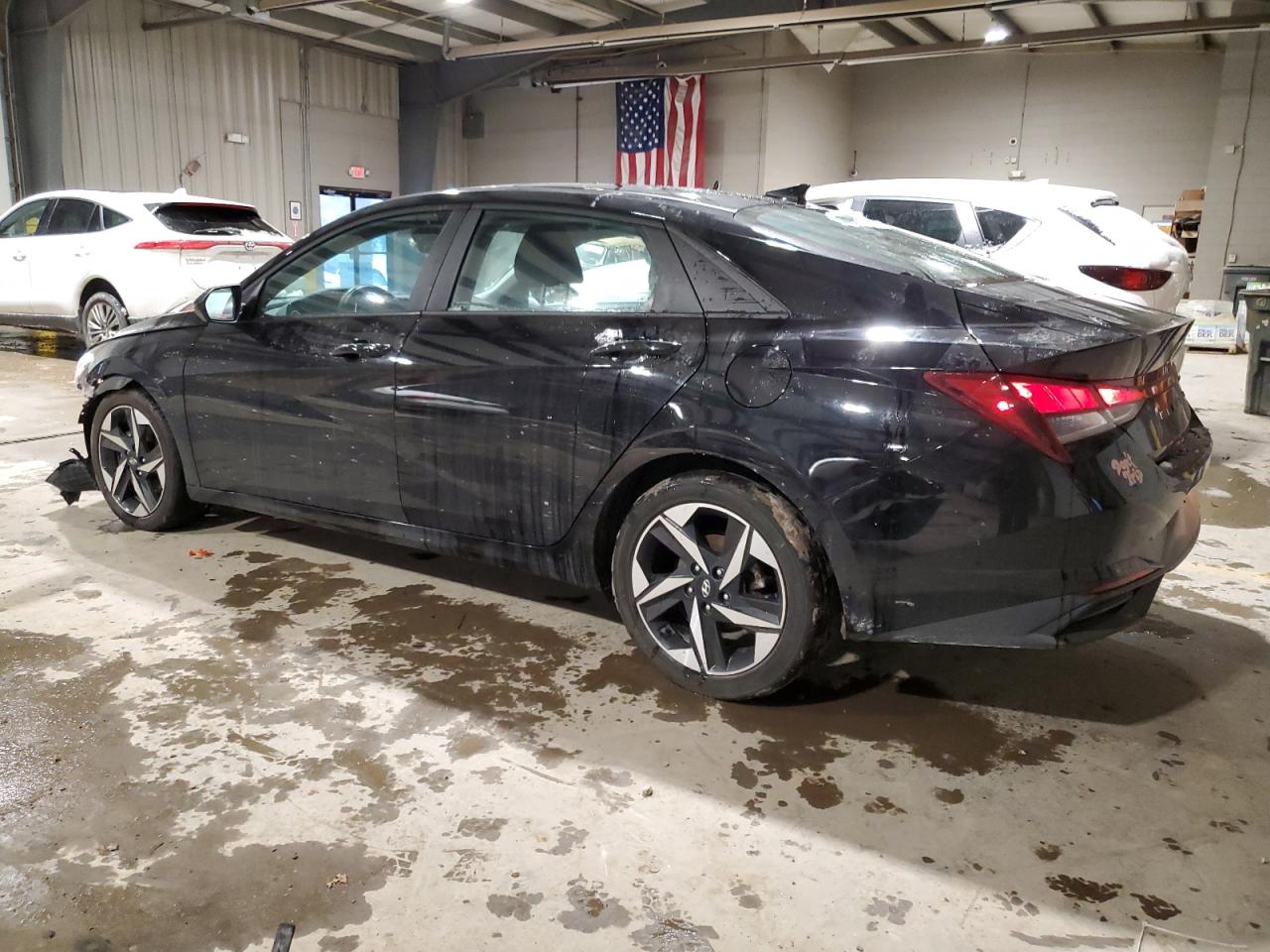 2023 HYUNDAI ELANTRA SEL VIN:KMHLS4AG6PU383371