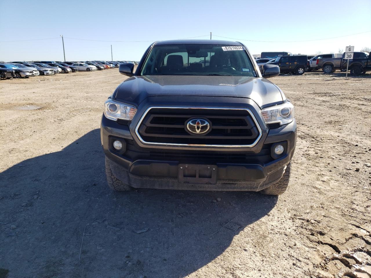 2022 TOYOTA TACOMA DOUBLE CAB VIN:3TMAZ5CN5NM181762