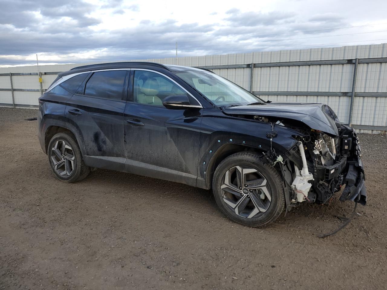 2022 HYUNDAI TUCSON LIMITED VIN:KM8JECA13NU018048