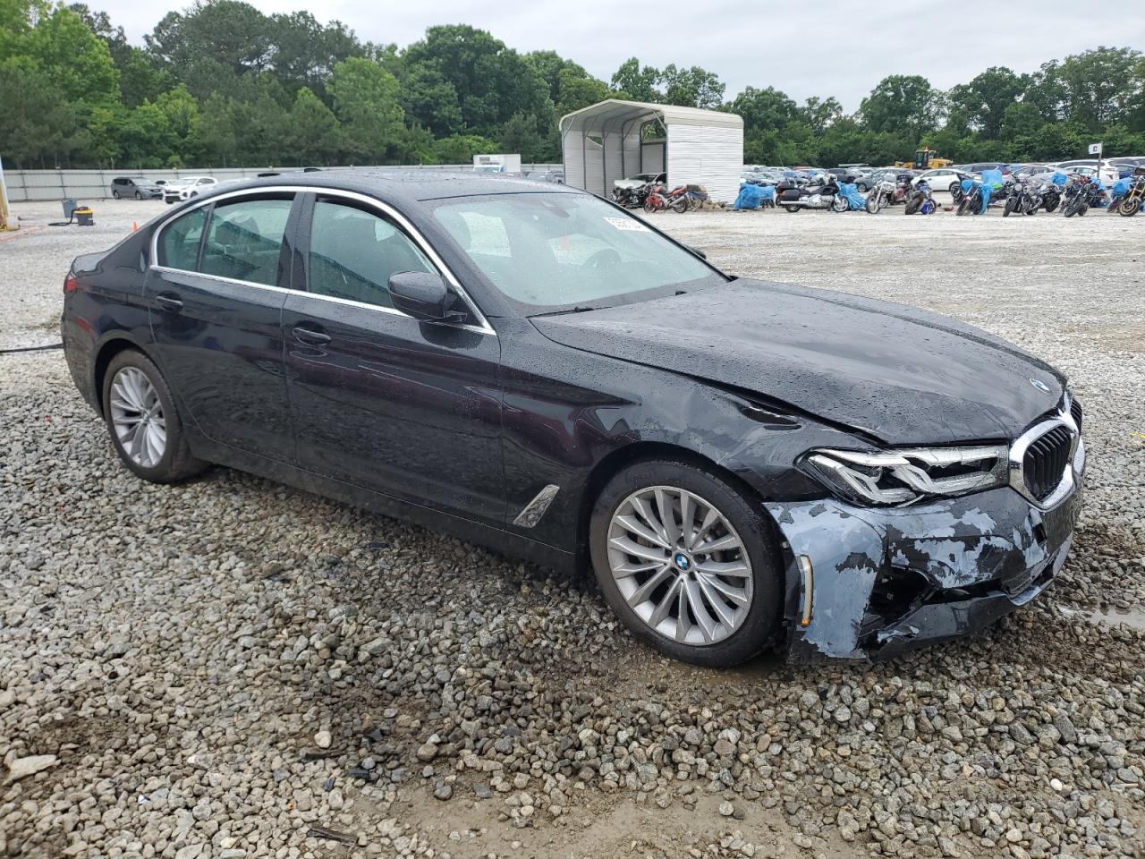 2022 BMW 530 I VIN:WBA53BH08NCJ22380