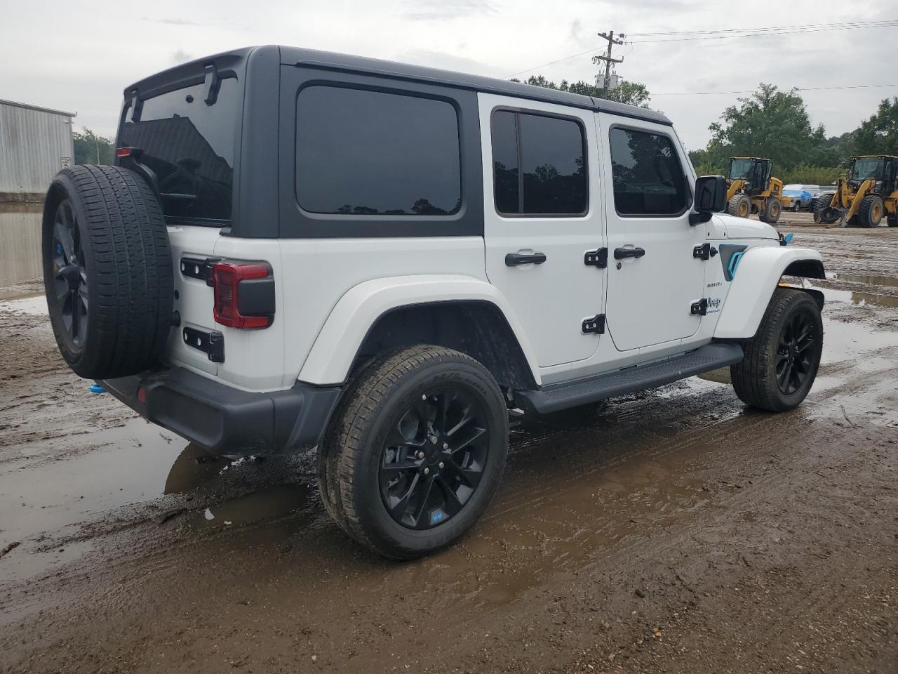 2023 JEEP WRANGLER SAHARA 4XE VIN:1C4JJXP6XPW538930