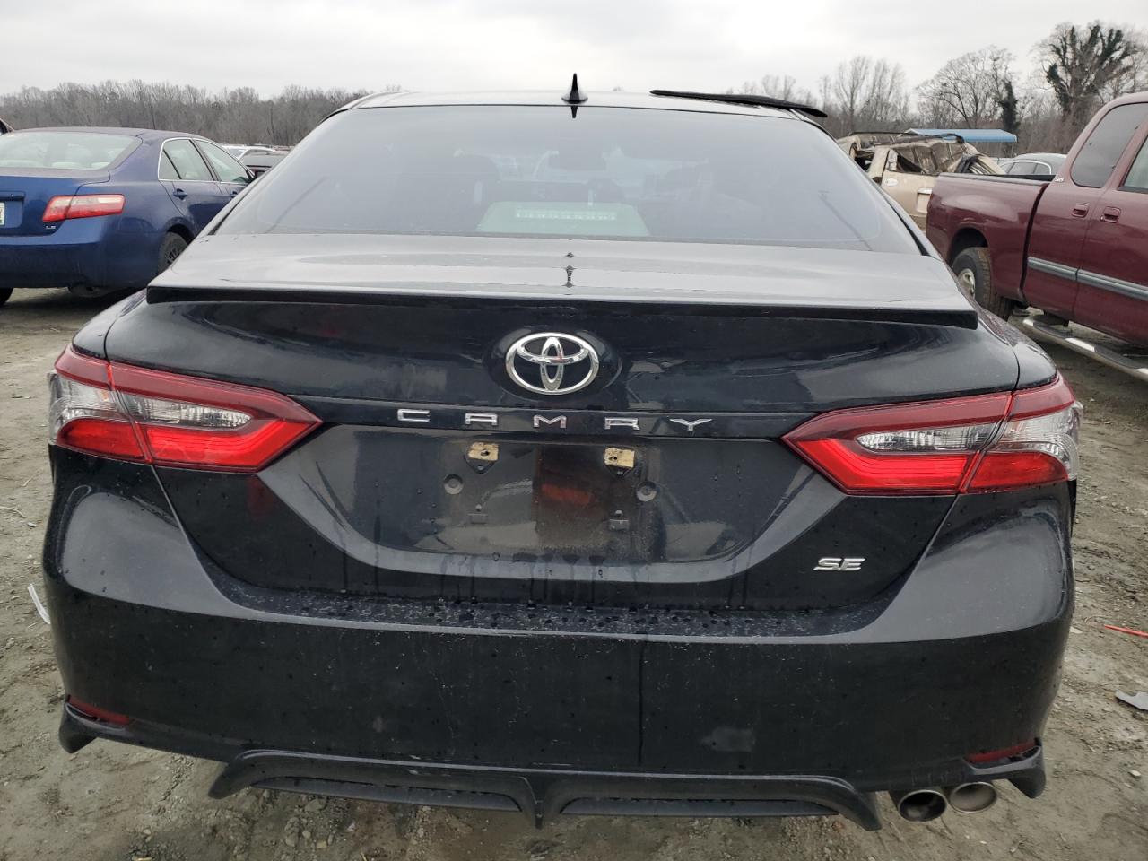 2022 TOYOTA CAMRY SE VIN:4T1G11AK3NU623996