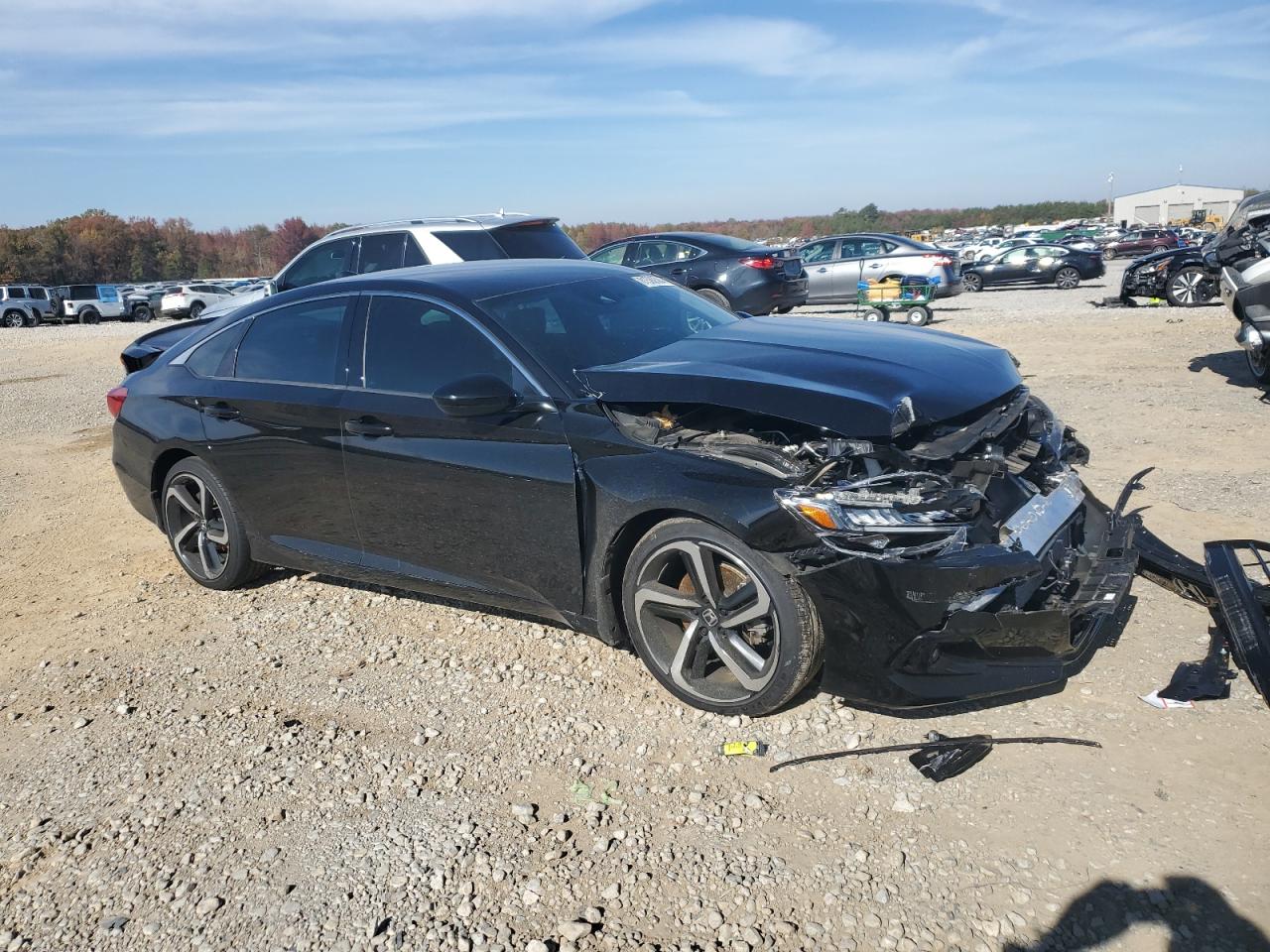 2022 HONDA ACCORD SPORT VIN:1HGCV1F3XNA008583