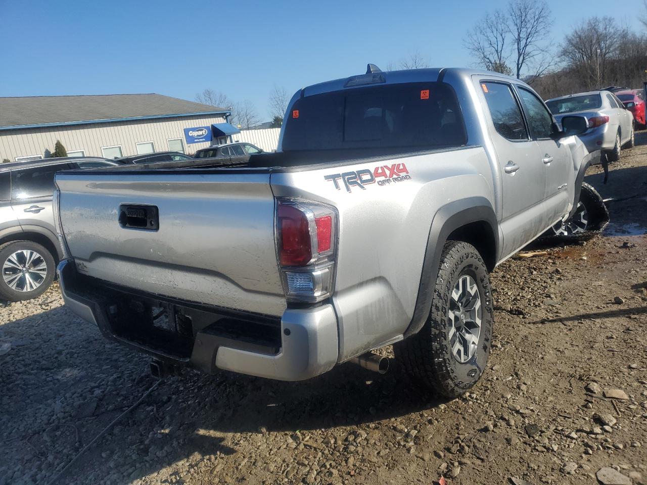 2023 TOYOTA TACOMA DOUBLE CAB VIN:3TMCZ5AN9PM635252