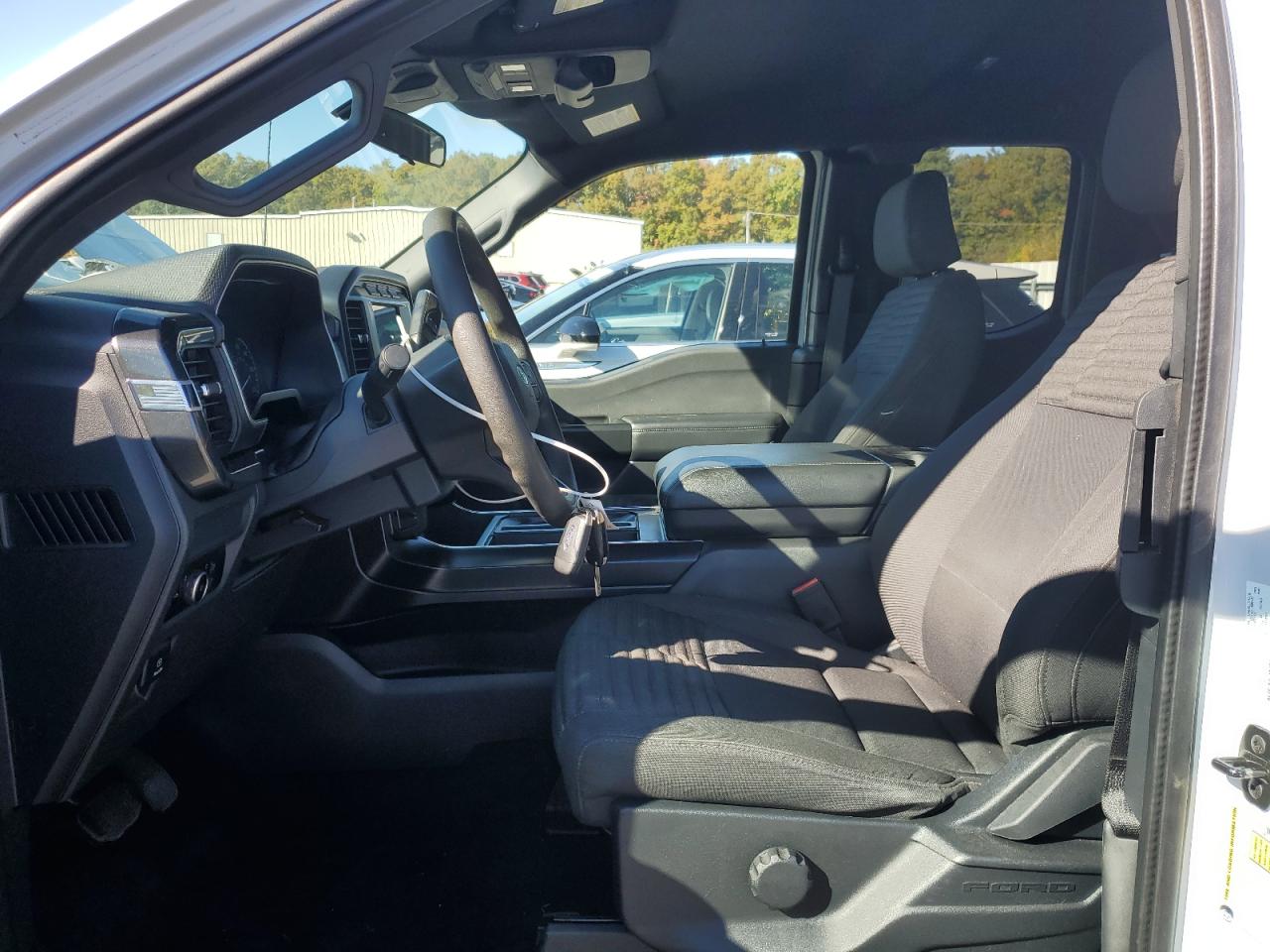 2022 FORD F150 SUPER CAB VIN:1FTFX1E5XNKF18418