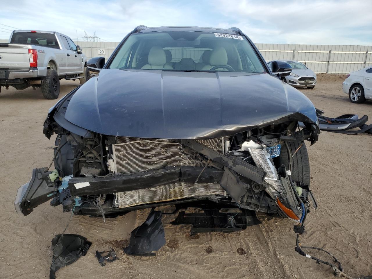 2022 HYUNDAI TUCSON LIMITED VIN:5NMJE3AE5NH038185