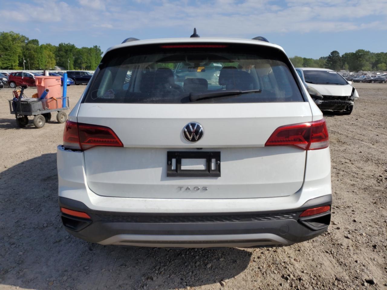 2022 VOLKSWAGEN TAOS S VIN:3VVDX7B2XNM049782