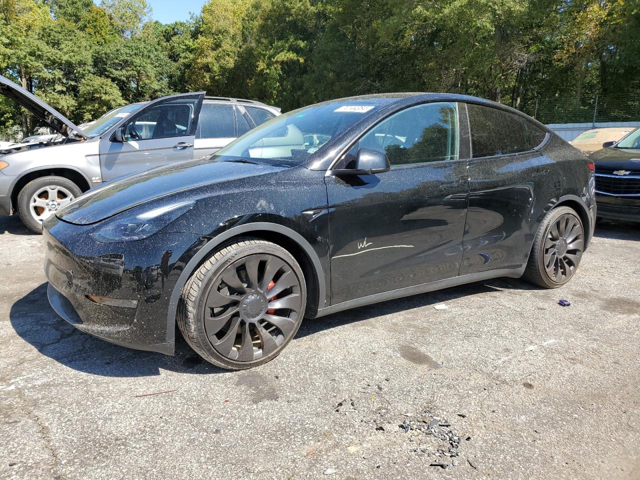 2023 TESLA MODEL Y  VIN:7SAYGDEF4PF854006