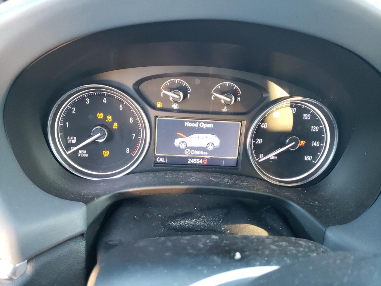 2023 BUICK ENCLAVE ESSENCE VIN:5GAERBKWXPJ247802