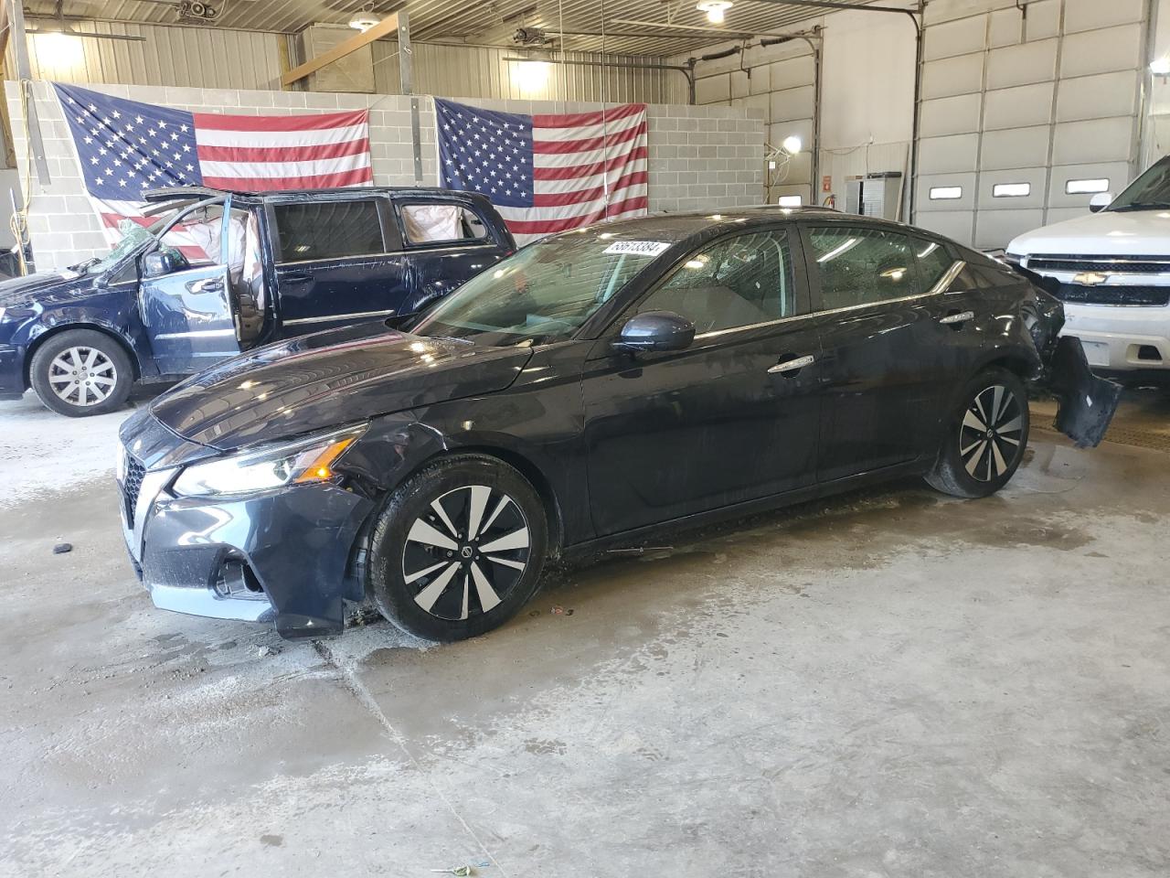 2022 NISSAN ALTIMA SV VIN:1N4BL4DV3NN401216