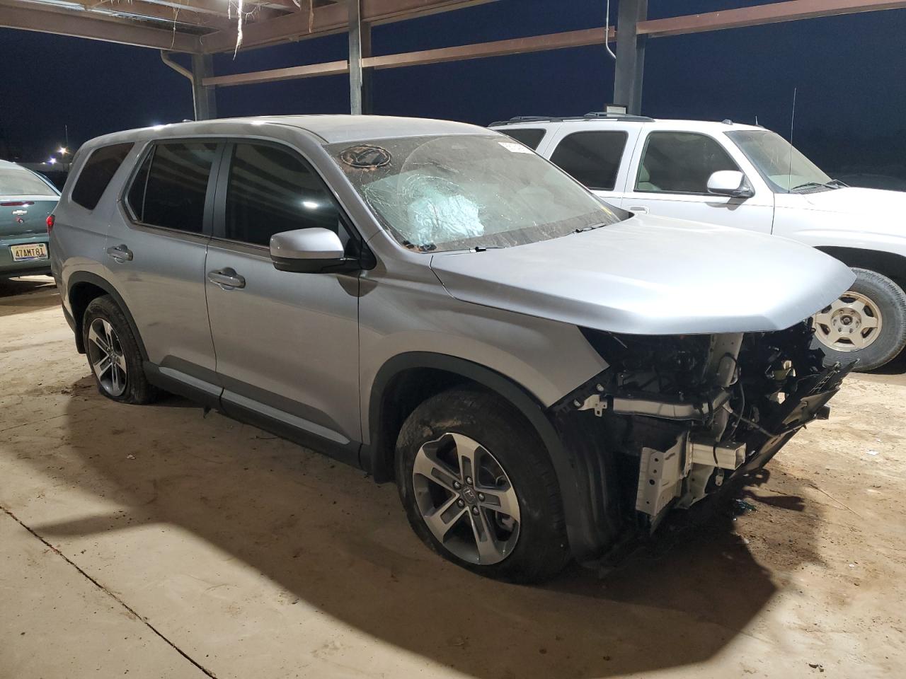 2023 HONDA PILOT EXL VIN:5FNYG2H57PB016234