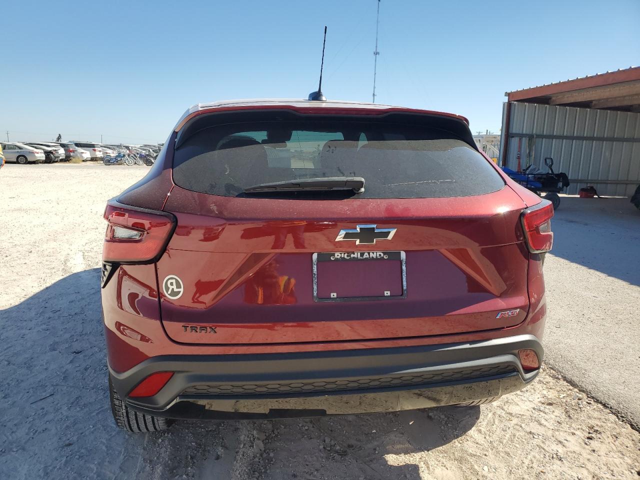 2024 CHEVROLET TRAX 1RS VIN:KL77LGE24RC120417