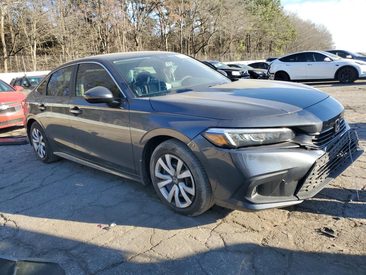 2023 HONDA CIVIC LX VIN:2HGFE2F28PH571887