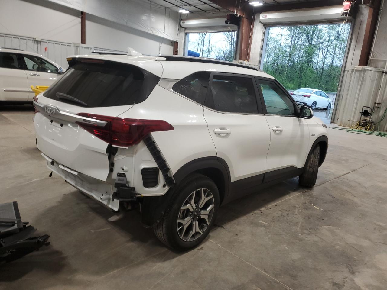 2022 KIA SELTOS EX VIN:KNDERCAA7N7296640