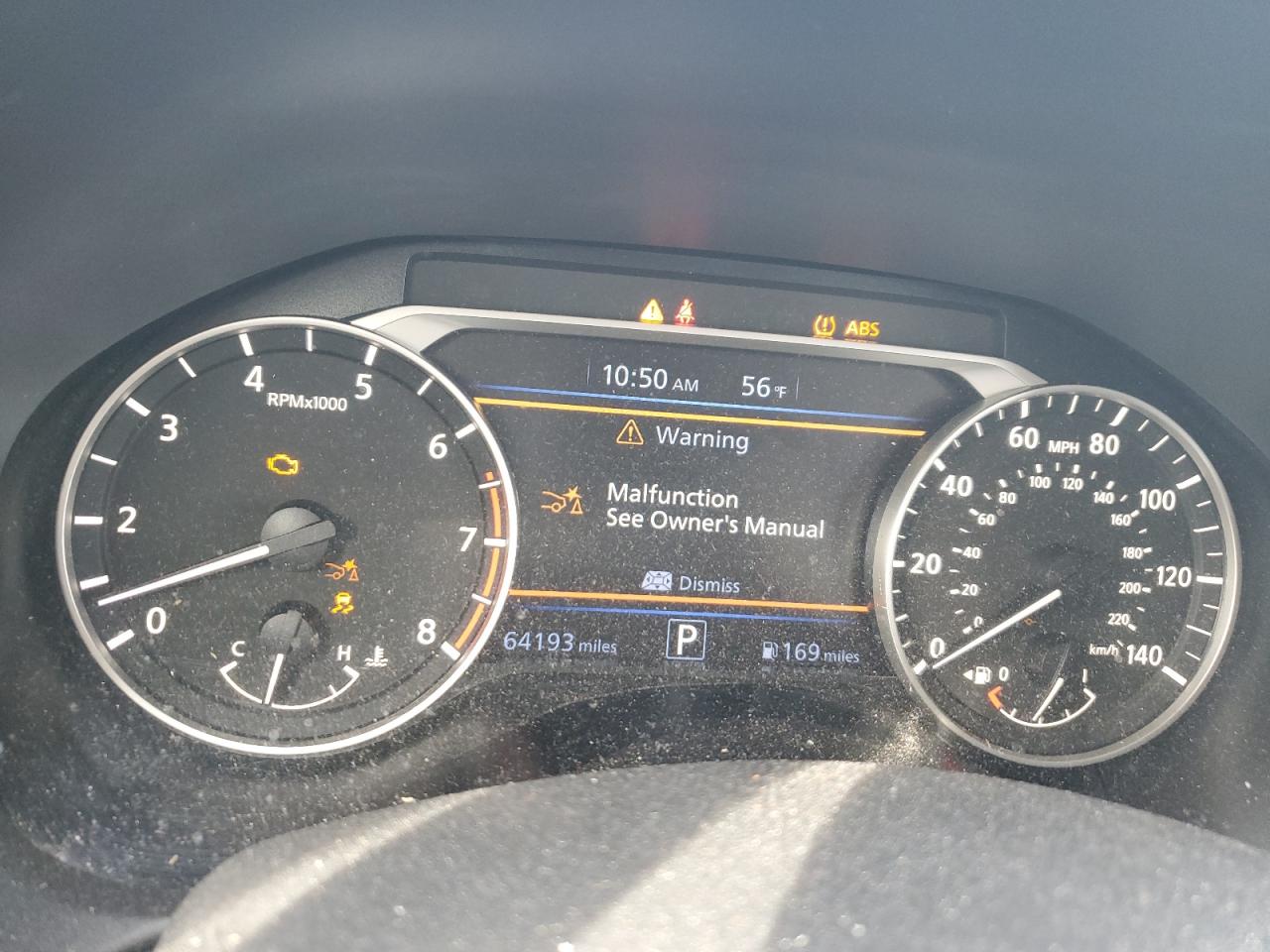 2022 NISSAN ALTIMA SV VIN:1N4BL4DVXNN330189