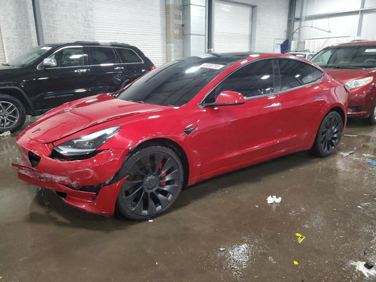 2023 TESLA MODEL 3  VIN:5YJ3E1EC2PF396323