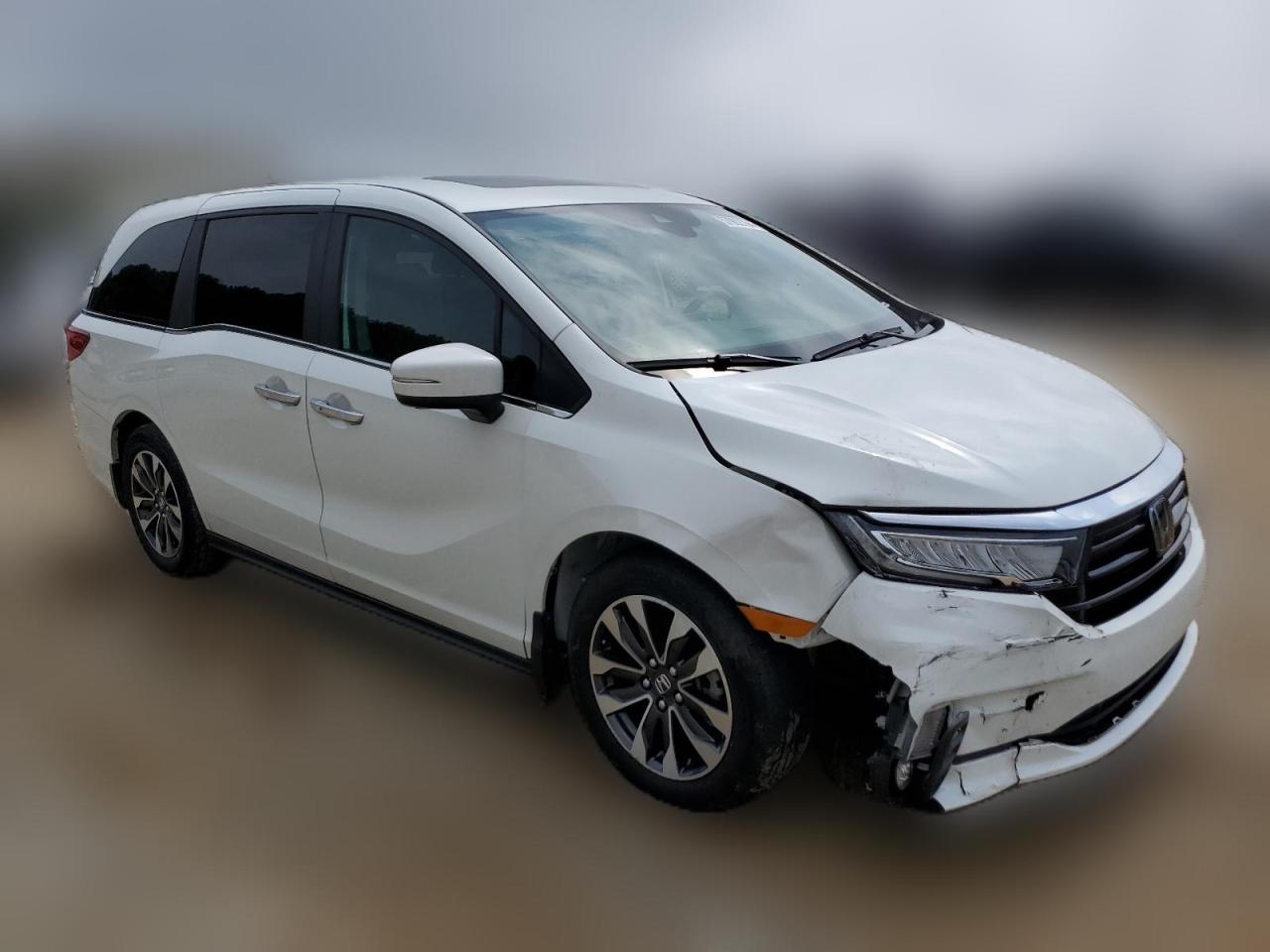 2022 HONDA ODYSSEY EXL VIN:5FNRL6H73NB044960