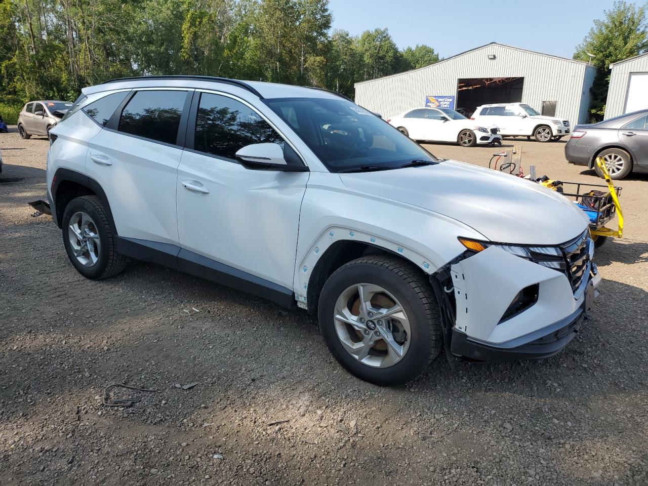 2022 HYUNDAI TUCSON SEL VIN:KM8JBCAE6NU059334