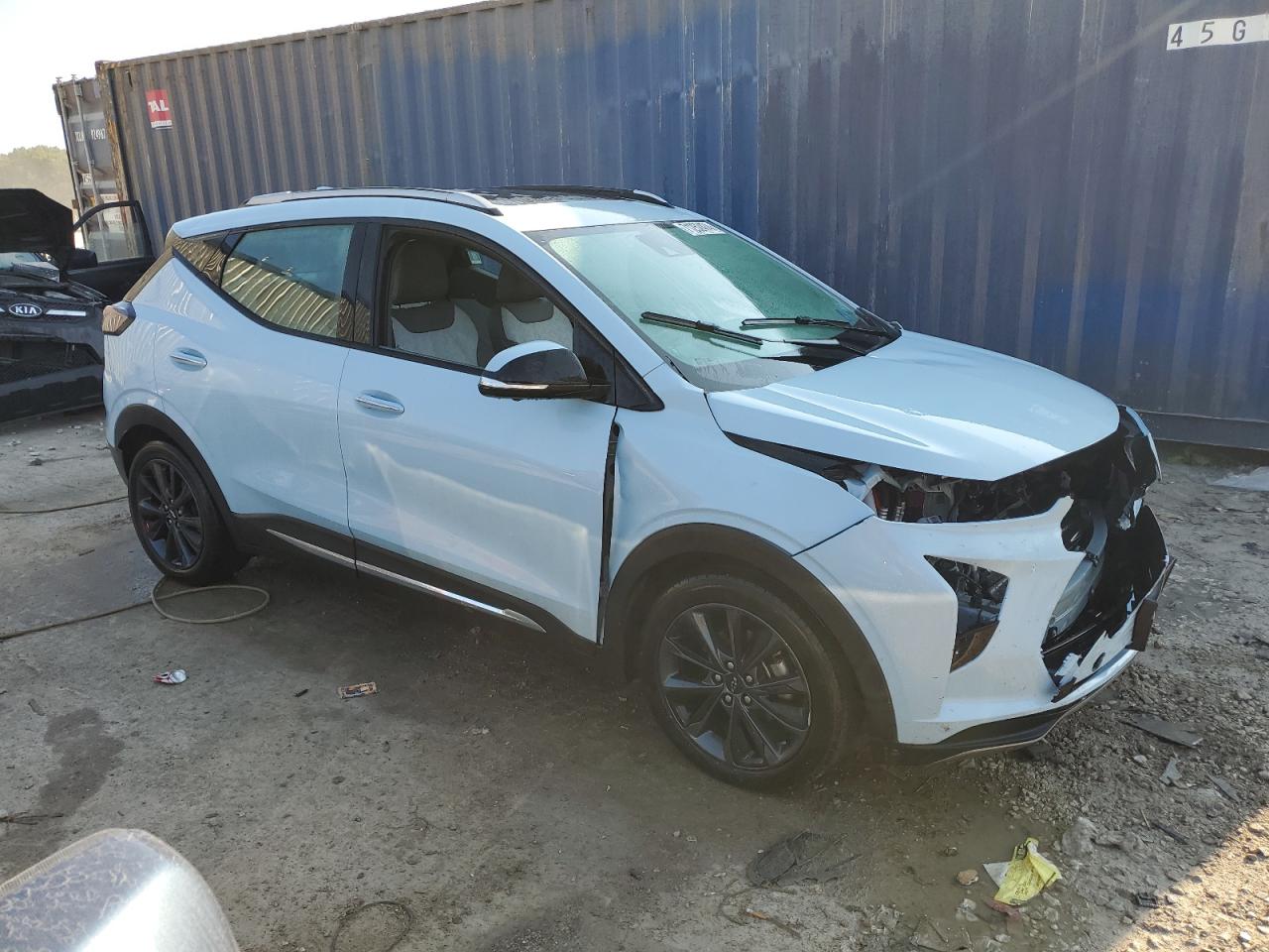 2022 CHEVROLET BOLT EUV PREMIER VIN:1G1FZ6S04N4107335