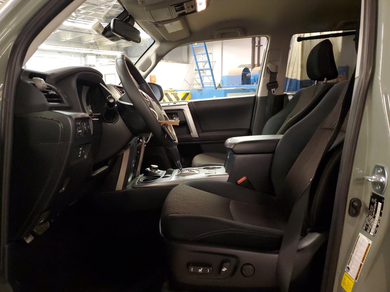 2022 TOYOTA 4RUNNER TRAIL VIN:JTETU5JR5N6053174