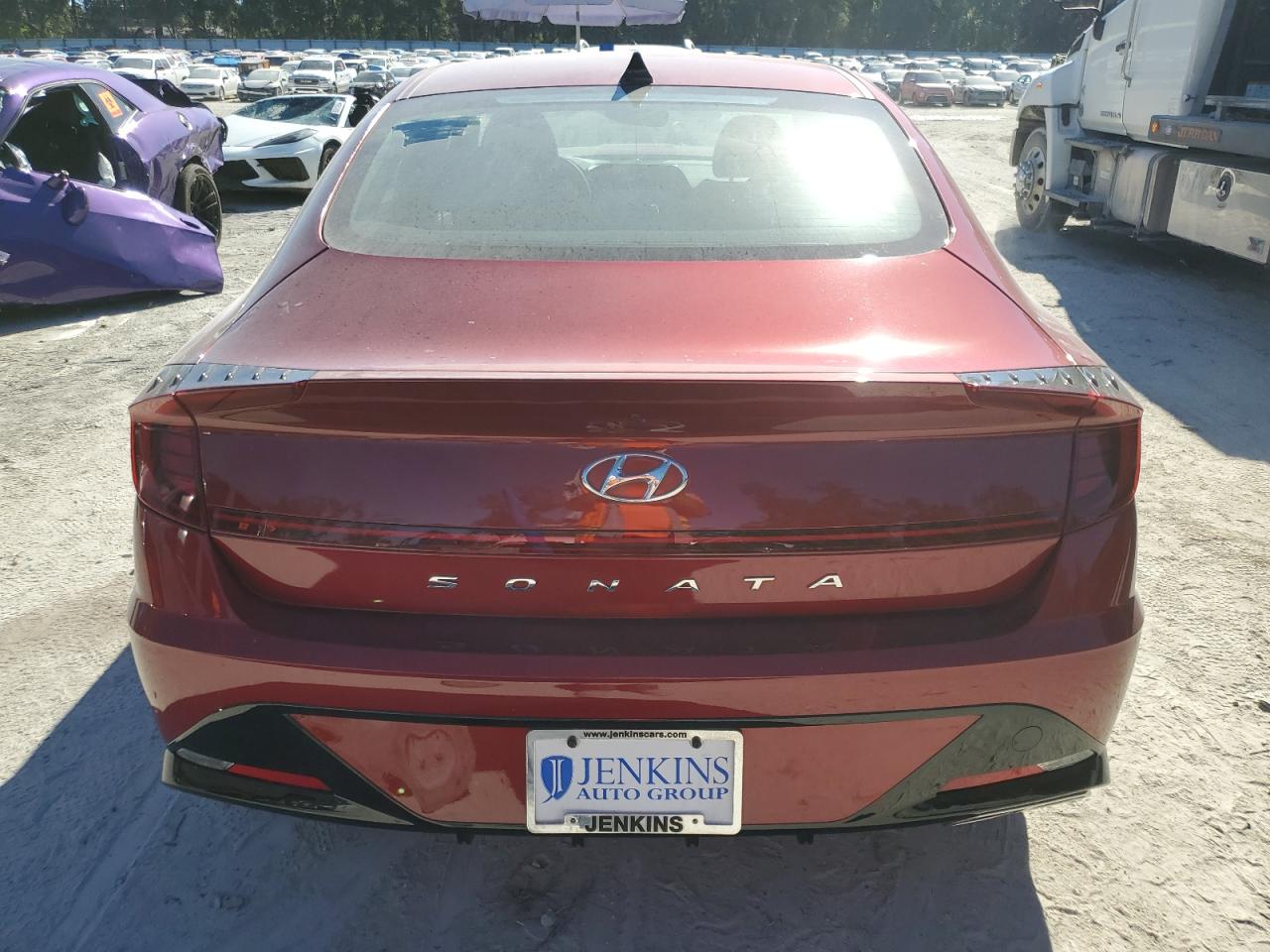 2023 HYUNDAI SONATA SEL VIN:KMHL64JAXPA311137