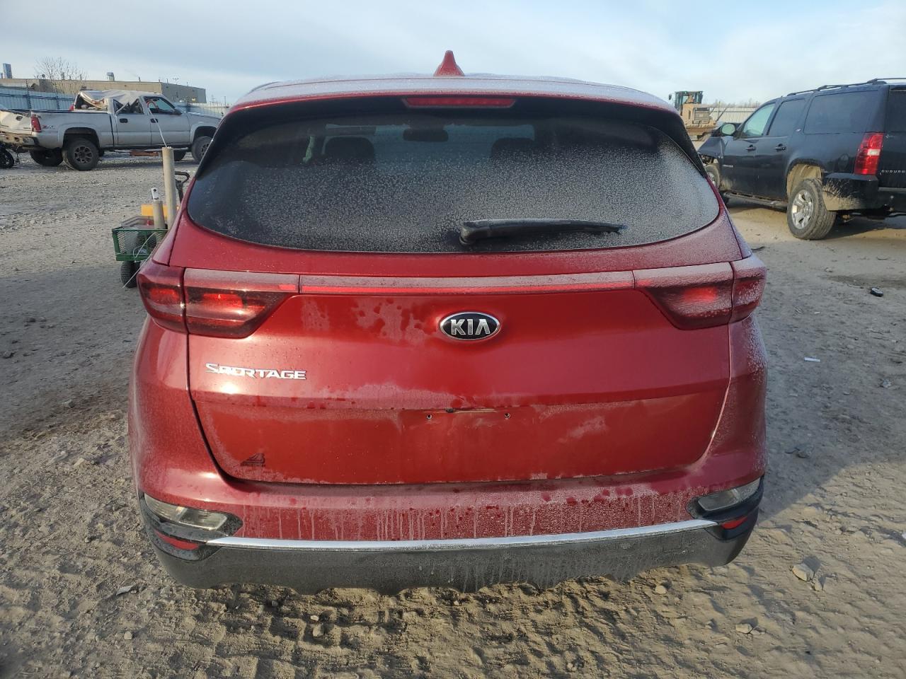 2022 KIA SPORTAGE LX VIN:KNDPMCAC4N7022093