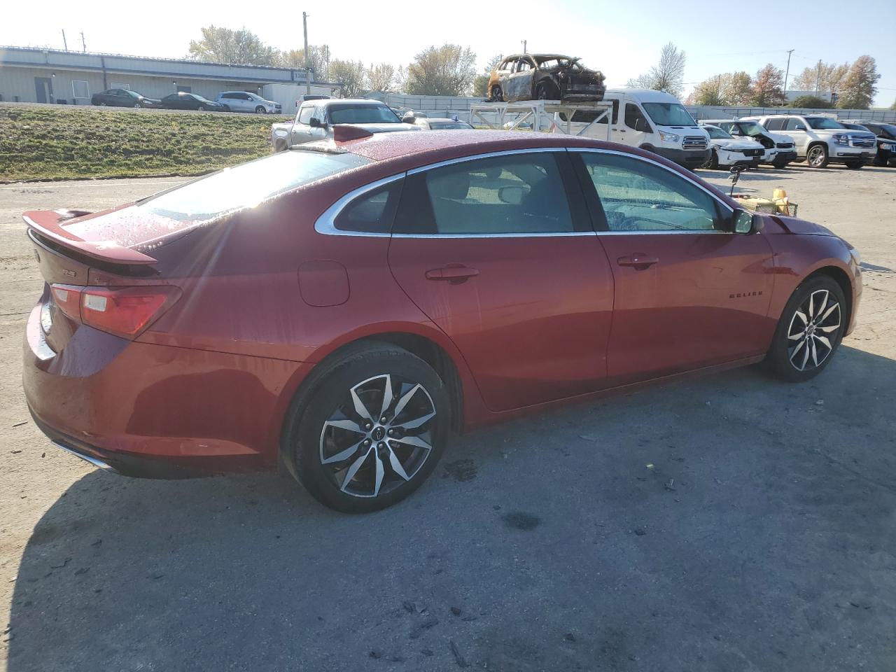 2023 CHEVROLET MALIBU RS VIN:1G1ZG5ST3PF208316