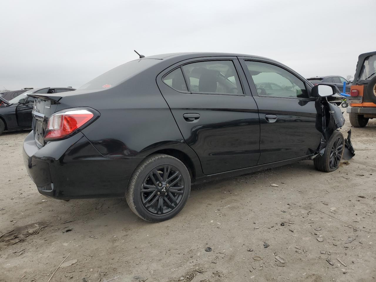 2022 MITSUBISHI MIRAGE G4 ES VIN:ML32FUFJ4NHF04368